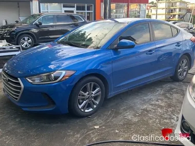 Hyundai Elantra 2018