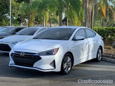 Hyundai Elantra 2019