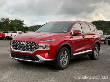 Hyundai Santa Fe 2022