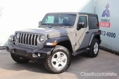 Jeep Wrangler 2019