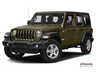 Jeep Wrangler 2021
