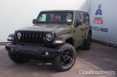 Jeep Wrangler 2021