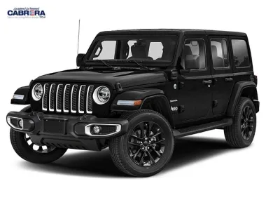 Jeep Wrangler 4xe 2021