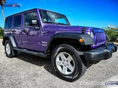 Jeep Wrangler JK Unlimited 2018