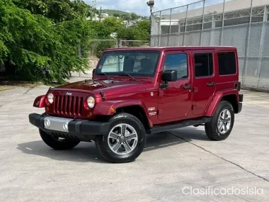 JEEP WRANGLER SAHARA 2013 ¡4X4!