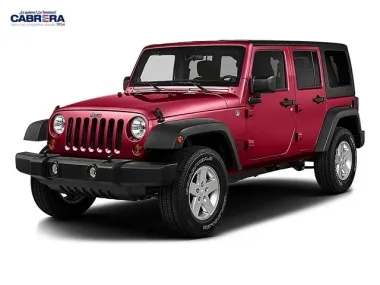 Jeep Wrangler Unlimited 2016