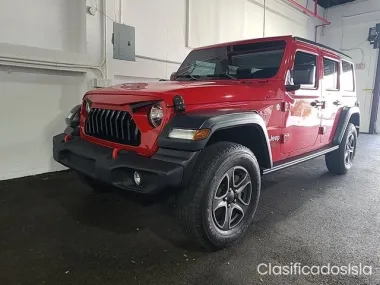 Jeep Wrangler Unlimited 2019