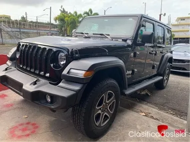 Jeep Wrangler Unlimited 2020