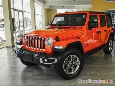 Jeep Wrangler Unlimited 2020