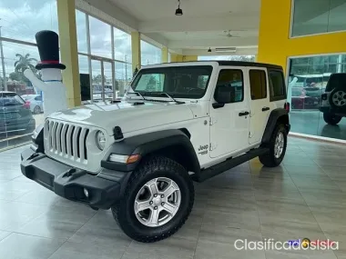Jeep Wrangler Unlimited 2020