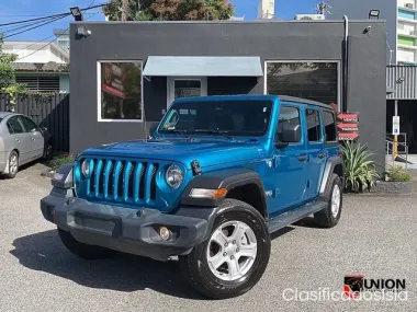 Jeep Wrangler Unlimited 2020