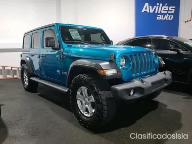 Jeep Wrangler Unlimited 2020
