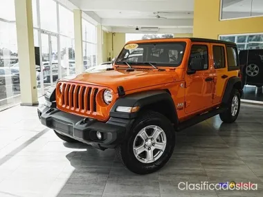 Jeep Wrangler Unlimited 2020