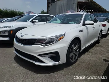 Kia Optima 2019