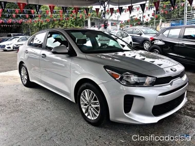 KIA RIO SEDAN 2020; CON O SIN CREDITO