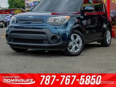 Kia Soul 2018