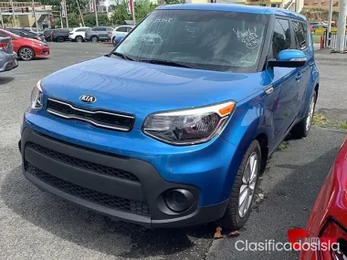 Kia Soul 2018