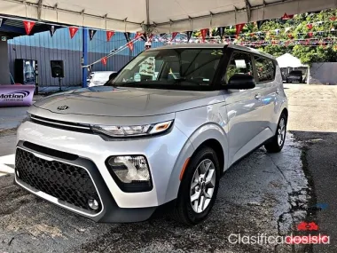 KIA SOUL WAVE 2020; GARANTIA DE FABRICA. APROBACION GARANTIZADA.