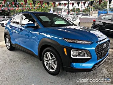 KONA 2019 IMPORTADA CON 2,800 MILLAS. $0 PTO.