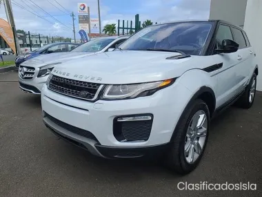 Land Rover Range Rover Evoque 2017