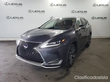 Lexus RX 2022