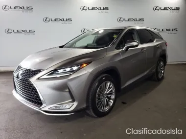 Lexus RX 2022