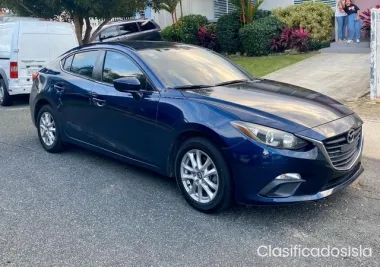 MAZDA 3 AÑO 2014