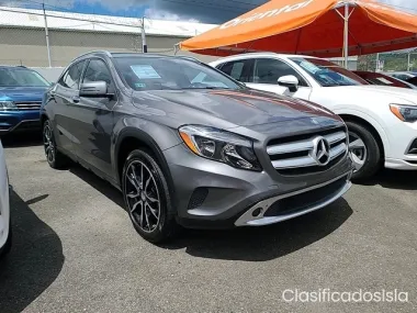 Mercedes-Benz GLA-Class 2015