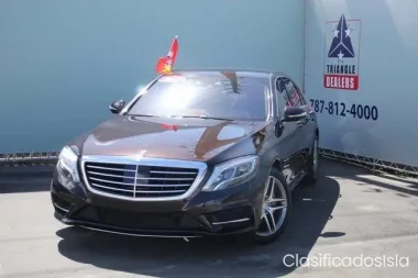Mercedes-Benz S-Class 2015