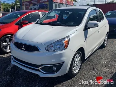 Mitsubishi Mirage 2019