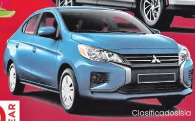 Mitsubishi Mirage G4 2021