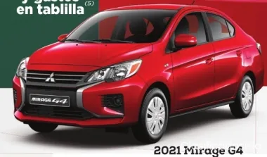 Mitsubishi Mirage G4 2021
