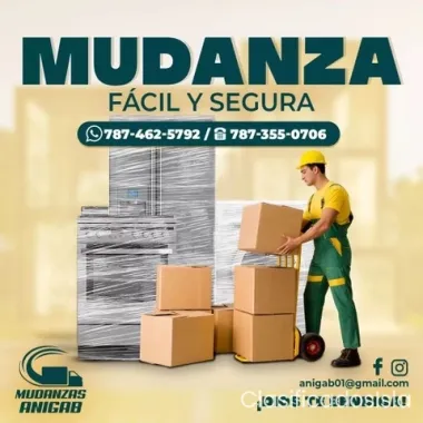 MUDANZAS ANIGAB 787 462-5792