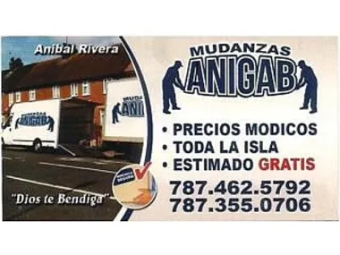 MUDANZAS ANIGAB **DIOS TE BENDIGA**