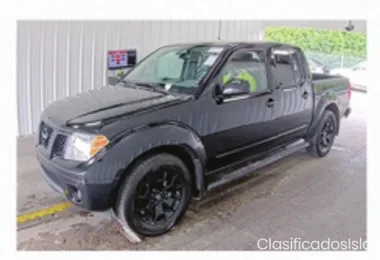 Nissan Frontier 2019