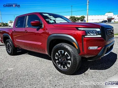 Nissan Frontier 2022