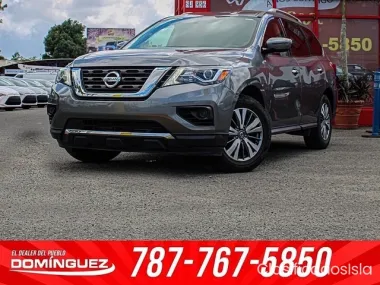 Nissan Pathfinder 2019