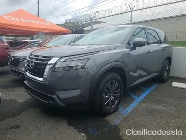 Nissan Pathfinder 2022