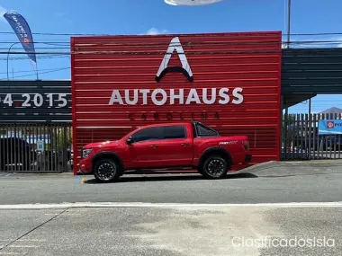 Nissan Titan 2021