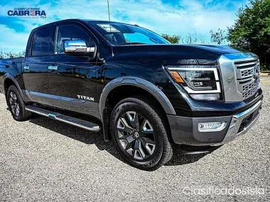 Nissan Titan 2021