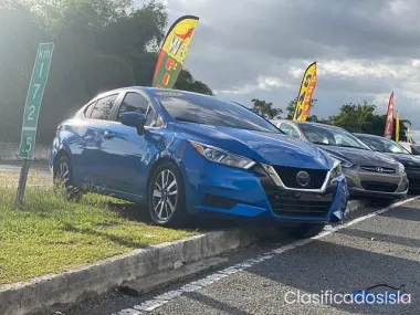 Nissan Versa 2020