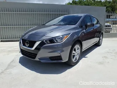 Nissan Versa 2021
