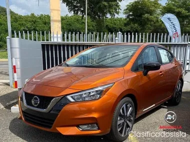 Nissan Versa 2021