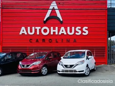 Nissan Versa Note 2019