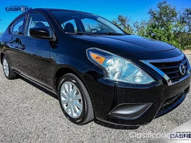 Nissan Versa Sedan 2017