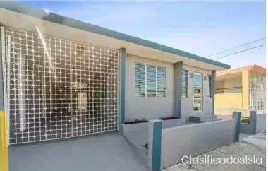 ordenada casa en alquiler