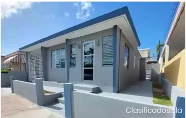 ordenada casa en alquiler