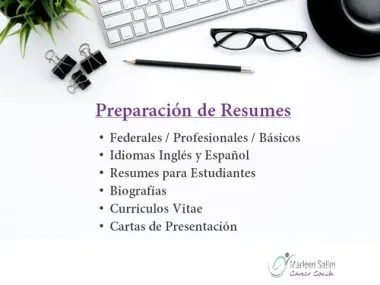 Preparación de Resumes/CV