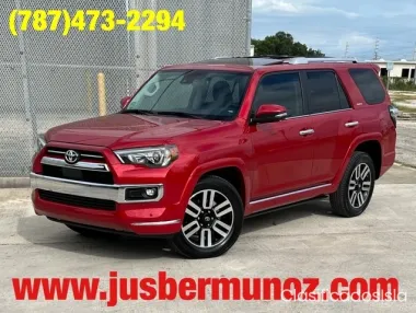TOYOTA 4-RUNNER LIMITED 3MIL MILLAS