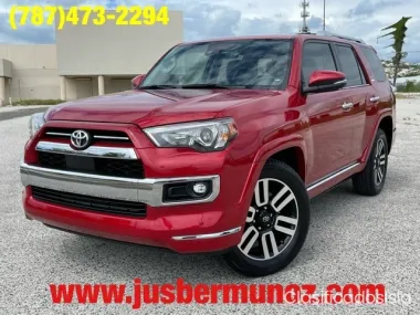 TOYOTA 4-RUNNER LIMITED 3MIL MILLAS